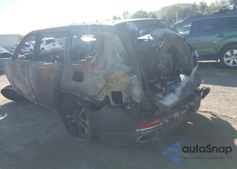 2023 Jeep Grand Cherokee L Overland 4X4 from USA, damaged, VIN 1C4RJKDG1P8104953